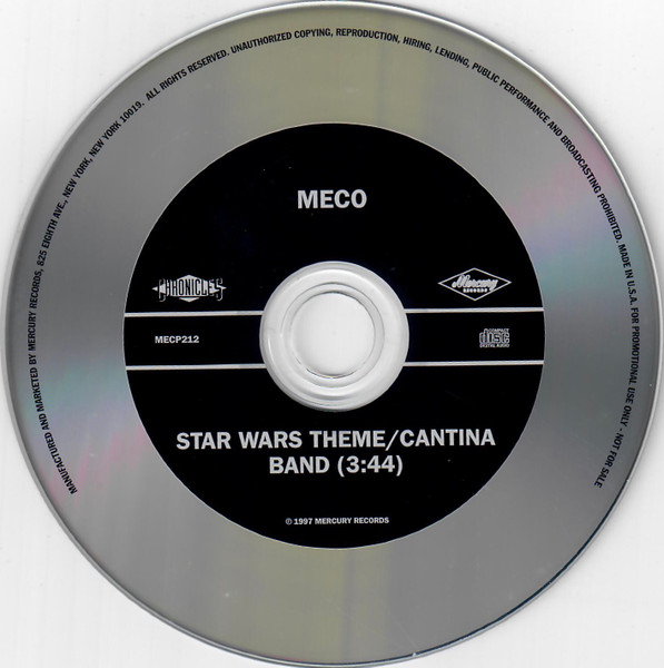 Star Wars Theme / Cantina Band